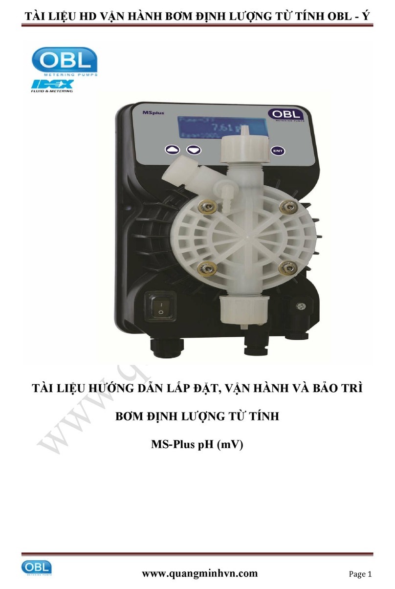 OBL MS-Plus Bedienungsanleitung