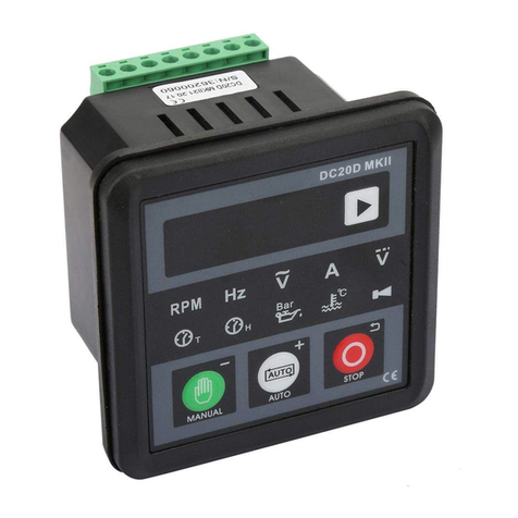 Mebay DC20D MK2 Bedienungsanleitung