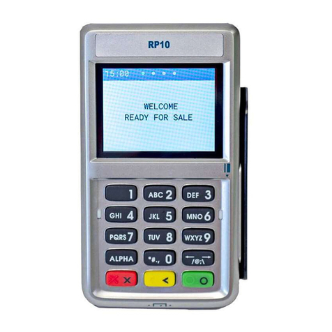 First Data RP10 Bedienungsanleitung