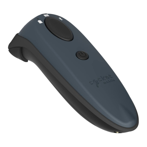 Socket DuraScan 700 Series Bedienungsanleitung