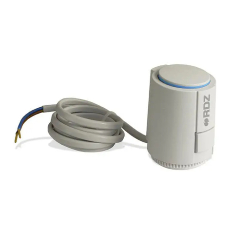 RDZ 1057230 Bedienungsanleitung