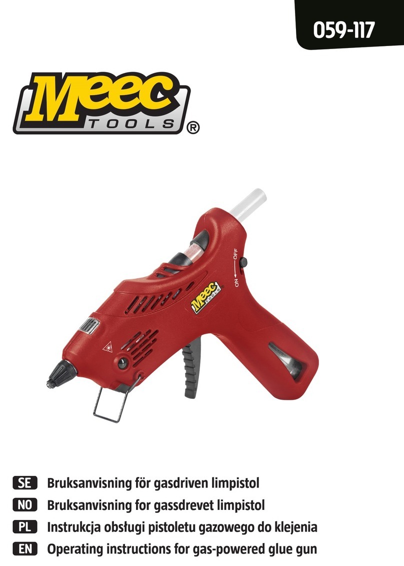 Meec tools 059-117 Bedienungsanleitung