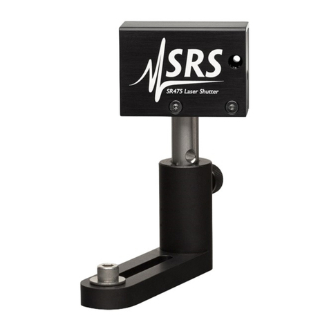 Lambda SRS SR475 Bedienungsanleitung