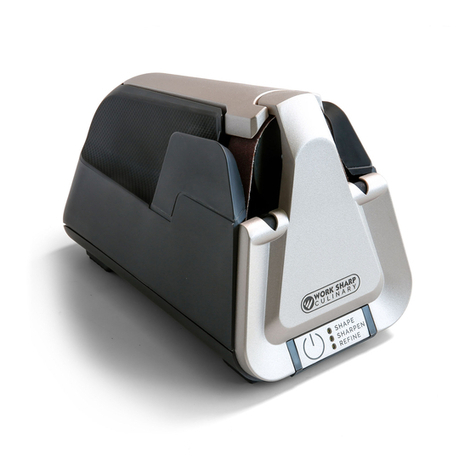 Work Sharp CPE5-NH Bedienungsanleitung Work Sharp CPE5-NH Bedienungsanleitung