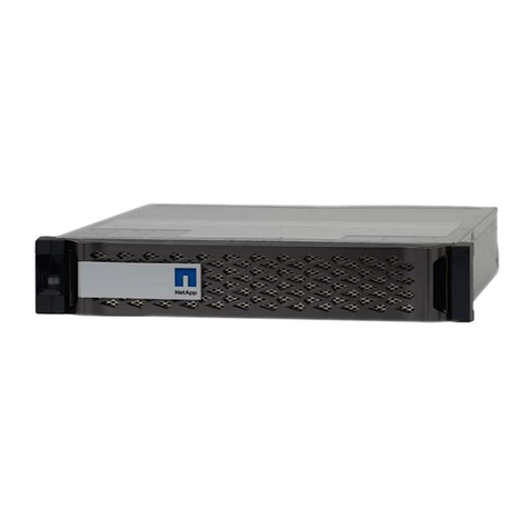 NetApp FAS Bedienungsanleitung