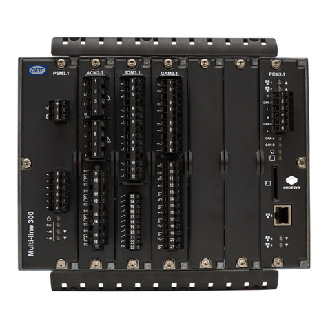 Deif PPU 300 Bedienungsanleitung