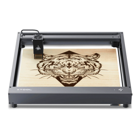 Xtool D1 Bedienungsanleitung