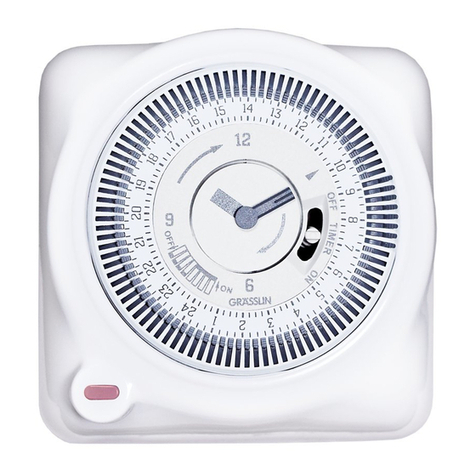 Timebach Rect - G4 Bedienungsanleitung