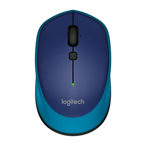 Logitech M335 Bedienungsanleitung