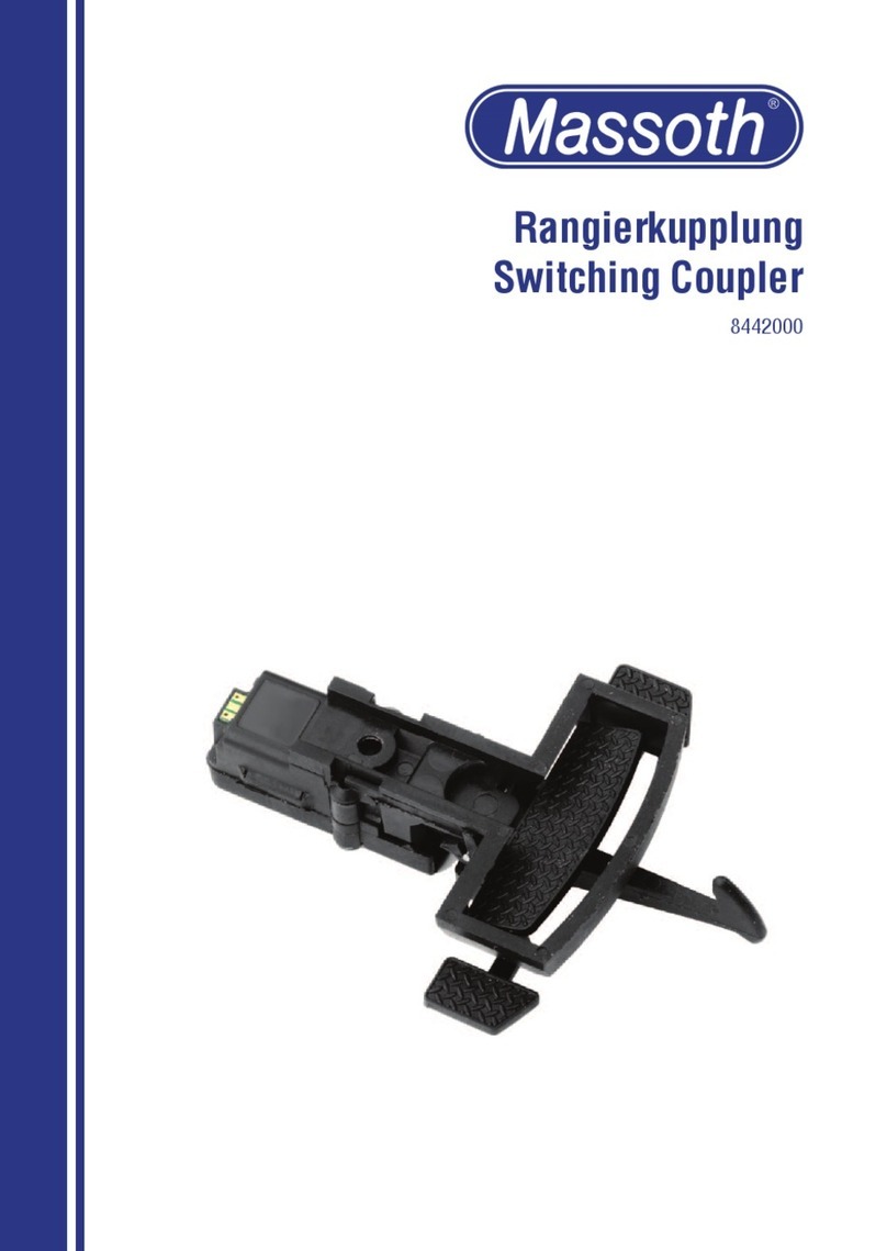 Massoth 8442000 Bedienungsanleitung Massoth 8442000 Bedienungsanleitung