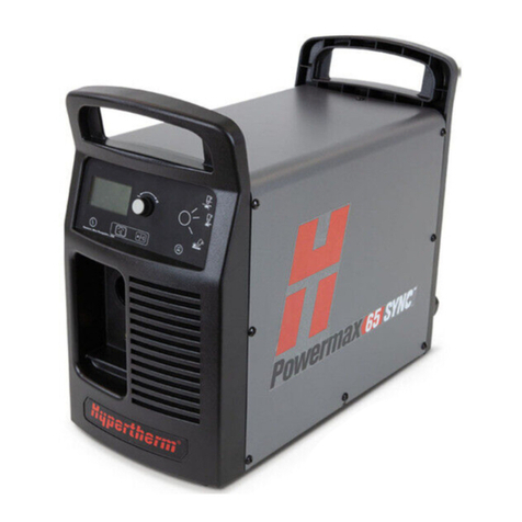Hypertherm powermax65 Bedienungsanleitung