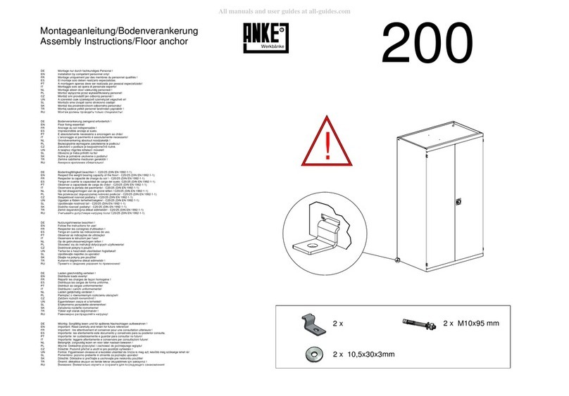 ANKE 200 Bedienungsanleitung