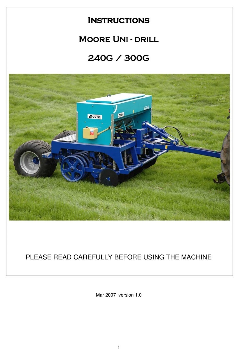 Moore 240G Bedienungsanleitung Moore 240G Bedienungsanleitung