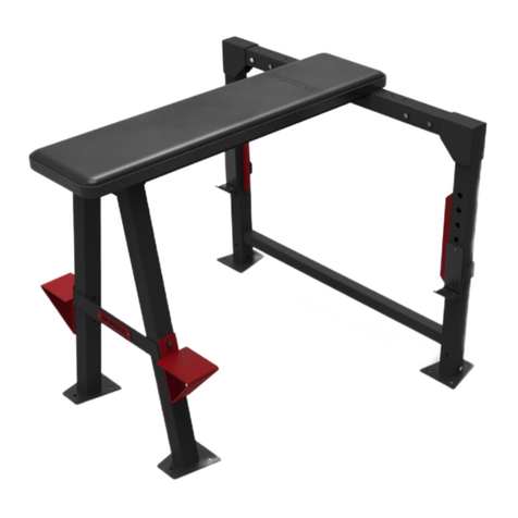 IRONEDGE Bench Pull Bedienungsanleitung