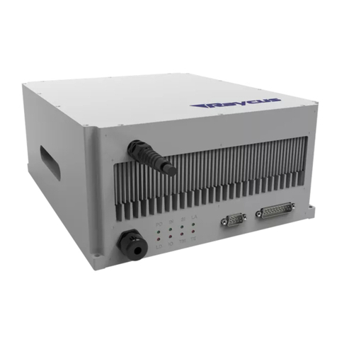 Raycus RFL-A200D Bedienungsanleitung