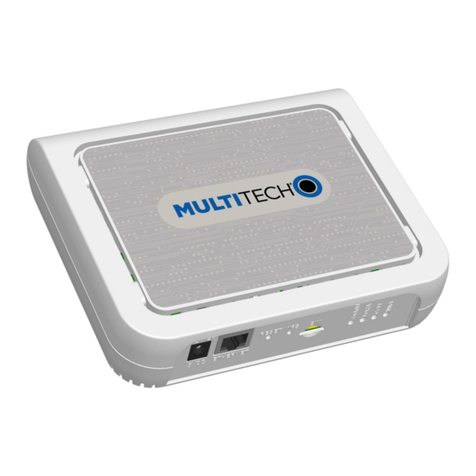 Multitech Conduit AP Montageanleitung