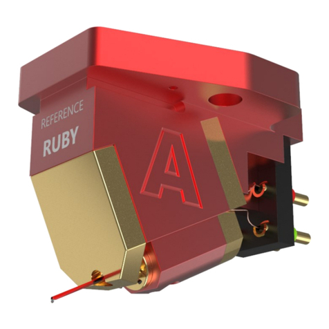 AVID HIFI REFERENCE RUBY Bedienungsanleitung