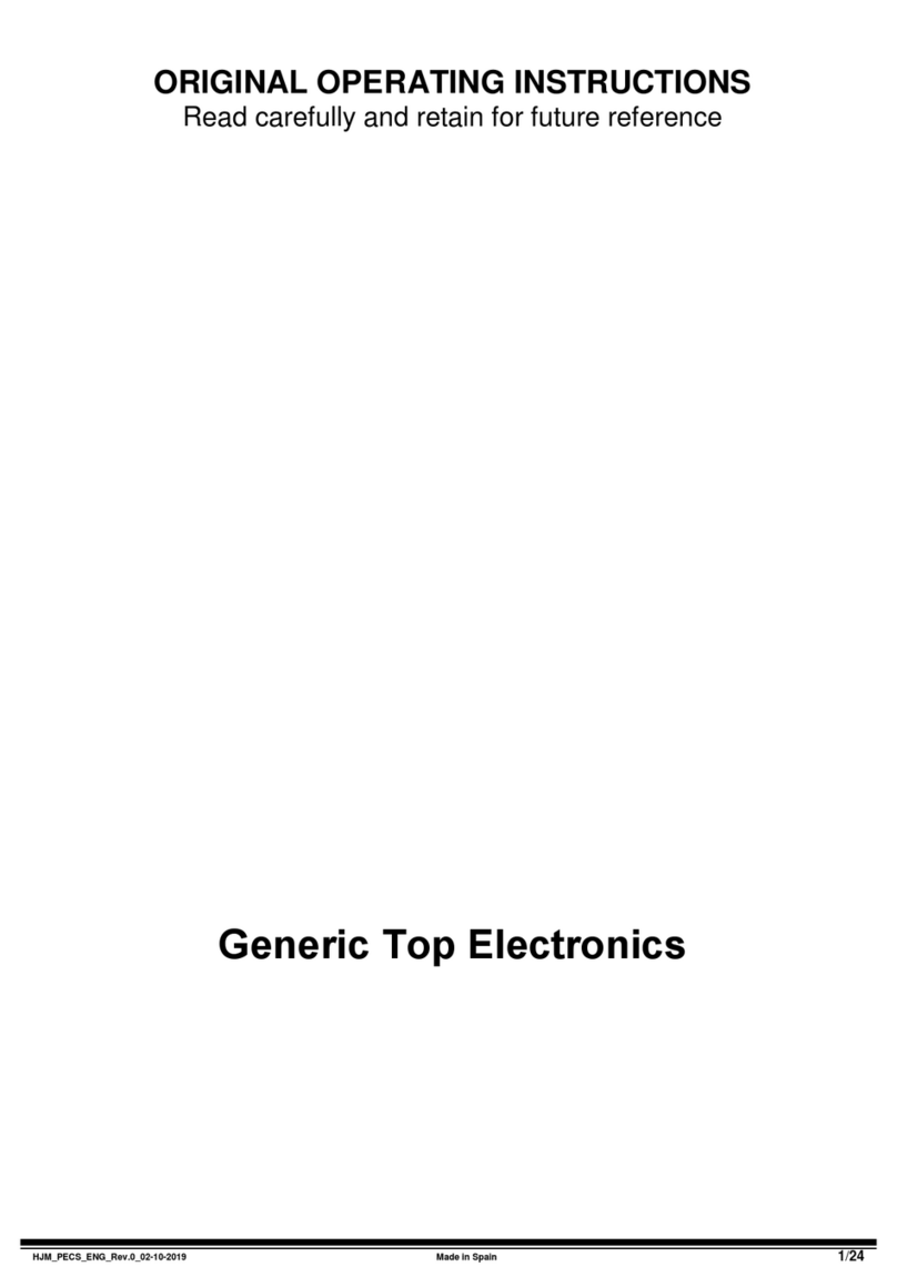 HJM PECS Bedienungsanleitung