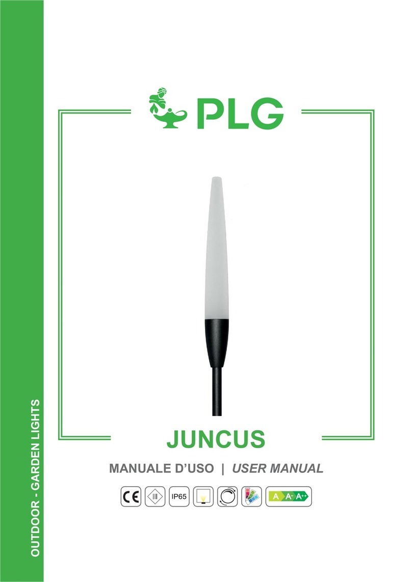 PLG JUNCUS Bedienungsanleitung