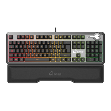 Qpad MK95 Bedienungsanleitung