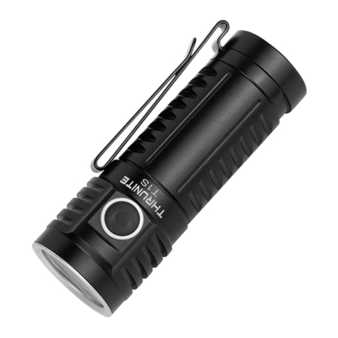 THRUNITE T1S Bedienungsanleitung