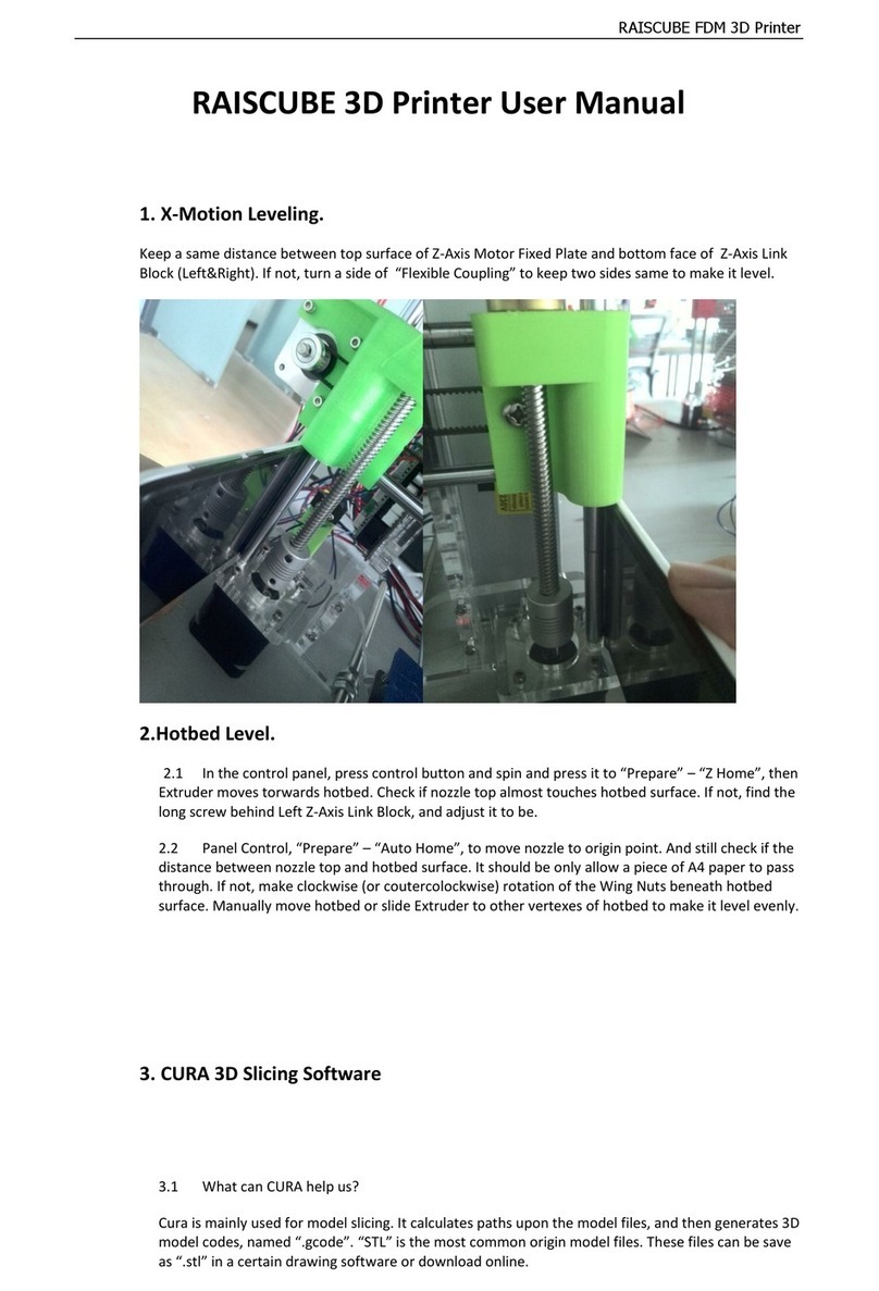 Raiscube R2 Bedienungsanleitung