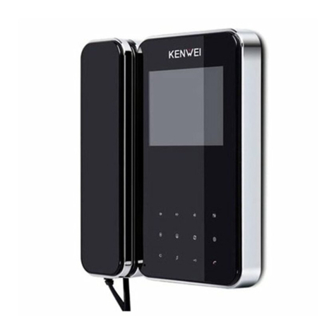Kenwei E350C Bedienungsanleitung