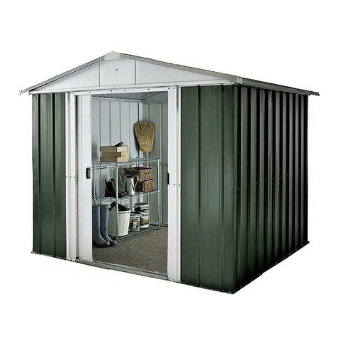 Yardmaster Emerald Deluxe Bedienungsanleitung