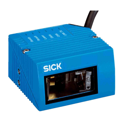 SICK CLV62 Series Handbuch SICK CLV62 Series Handbuch