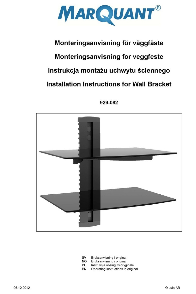 Marquant 929-082 Bedienungsanleitung