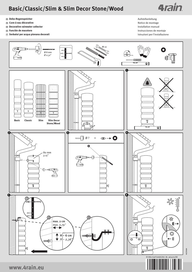4rain Basic Bedienungsanleitung