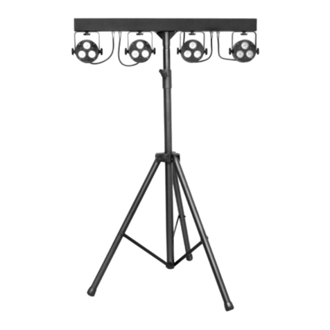 Stagg FlatPar 4 Bedienungsanleitung