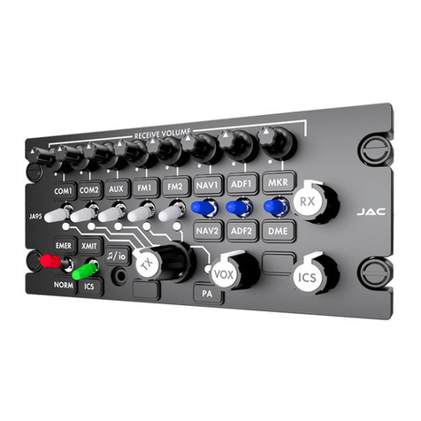 Jupiter Avionics JA95-070 Bedienungsanleitung