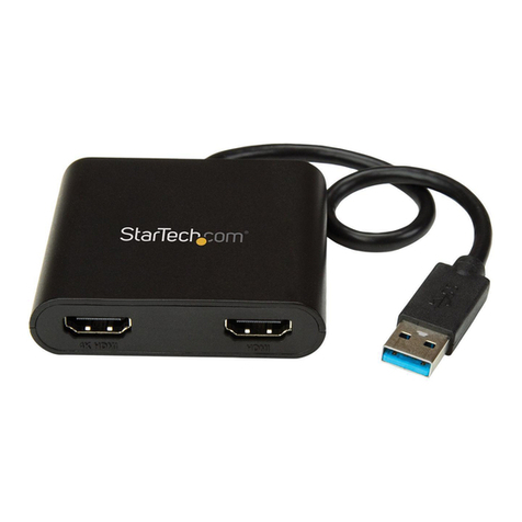 StarTech.com USB32HD2 Bedienungsanleitung