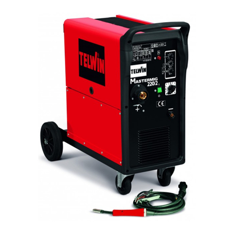 Telwin MASTERMIG 220/2 Technisches Datenblatt