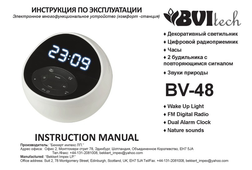 BVItech BV-48 Bedienungsanleitung