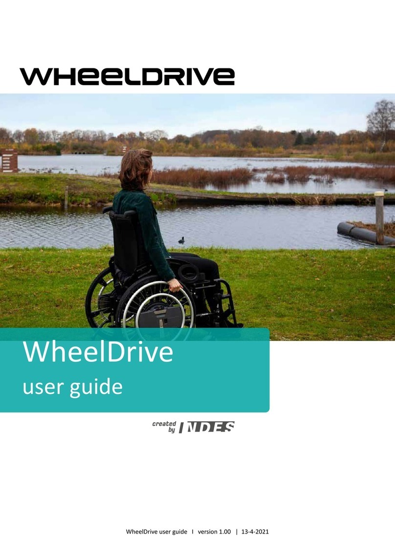 Indes WheelDrive Bedienungsanleitung