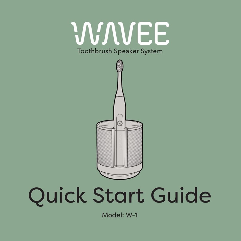 WAVEE W-1 Bedienungsanleitung