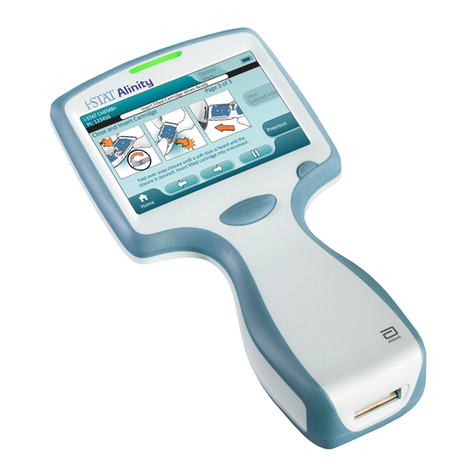 Abbott e i-STAT Alinity Bedienungsanleitung