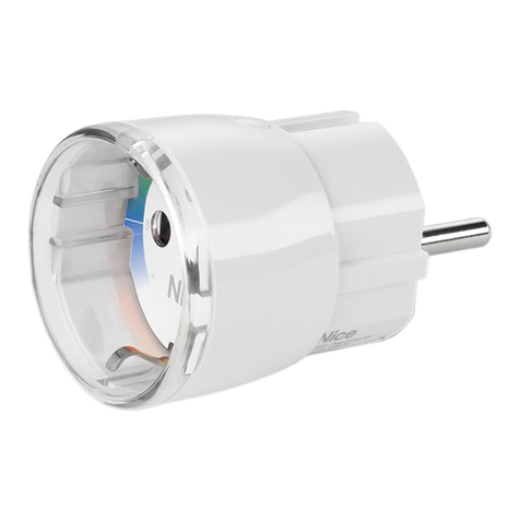 Nice Plug-Control Technische Daten