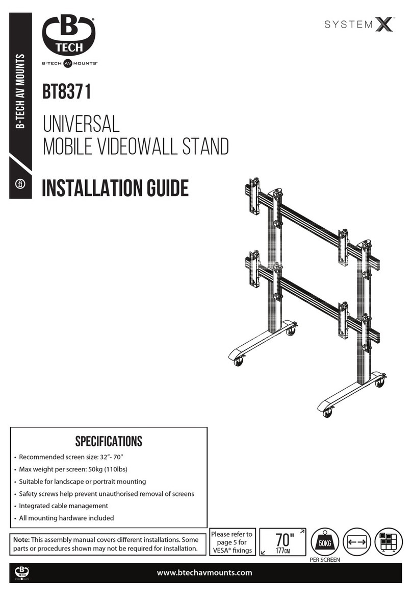 B-Tech BT8371 Bedienungsanleitung