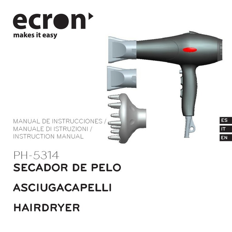 ECRON PH-5314 Bedienungsanleitung