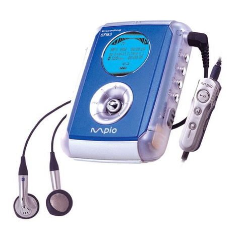 Mpio DMB Plus Bedienungsanleitung