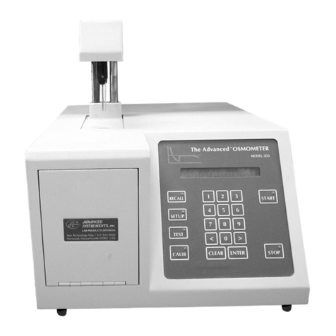 Advanced 3D3 Bedienungsanleitung Advanced 3D3 Bedienungsanleitung