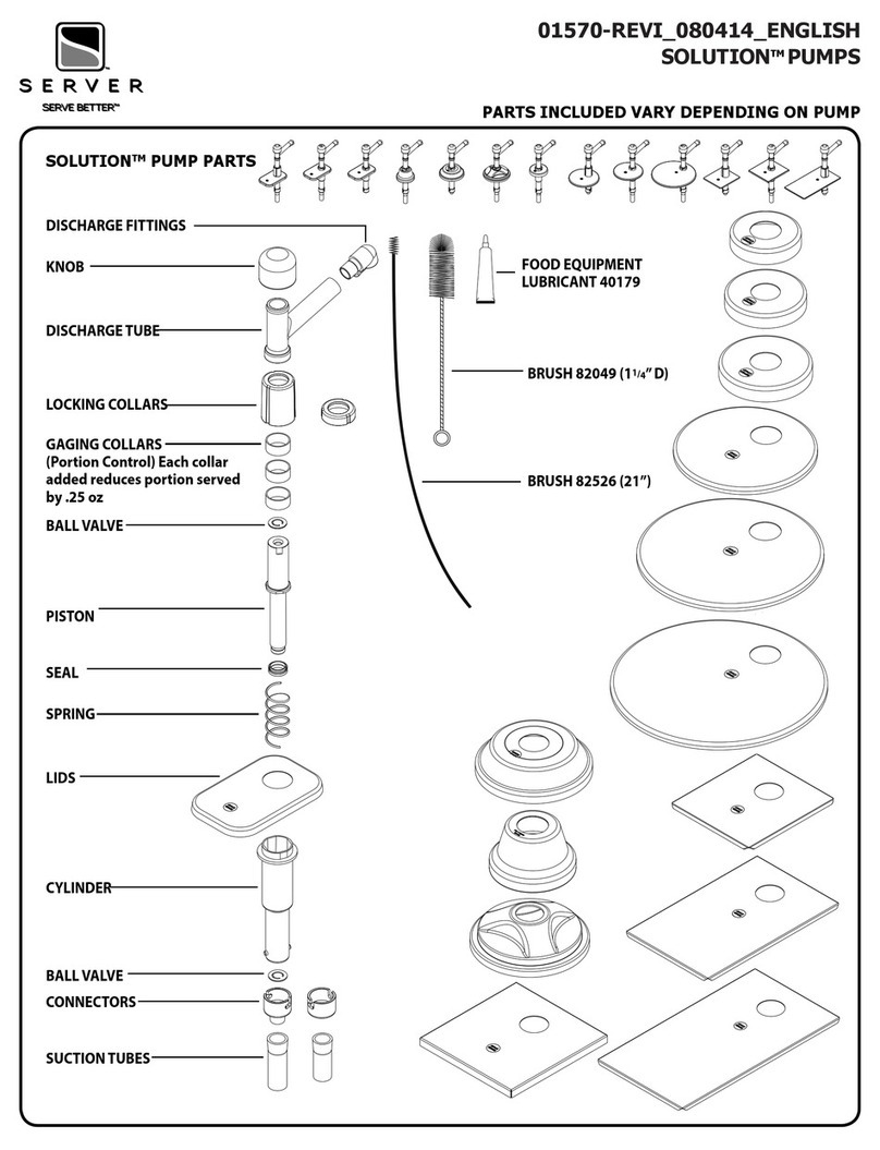 Server SOLUTION Bedienungsanleitung