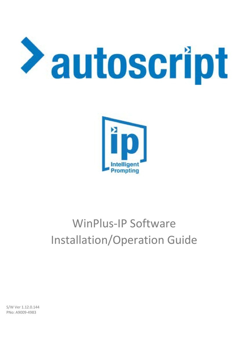 IP autoscript WinPlus-IP Original Betriebsanleitung IP autoscript WinPlus-IP Original Betriebsanleitung