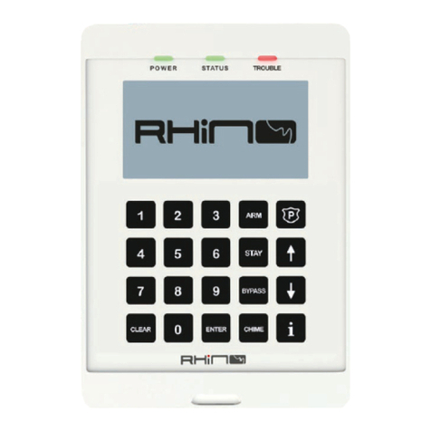 RHINO 232 Bedienungsanleitung