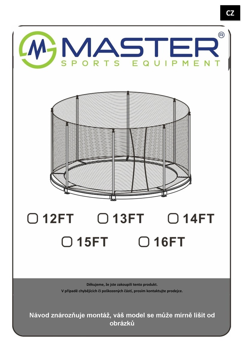 Master InGround Bedienungsanleitung