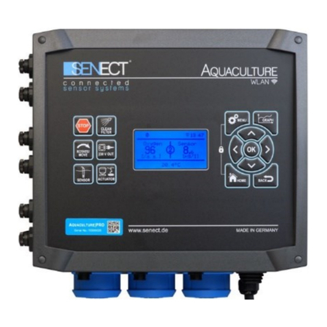 Senect FILTER CONTROL 1200 Bedienungsanleitung