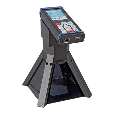 REA MLV-2D Bedienungsanleitung